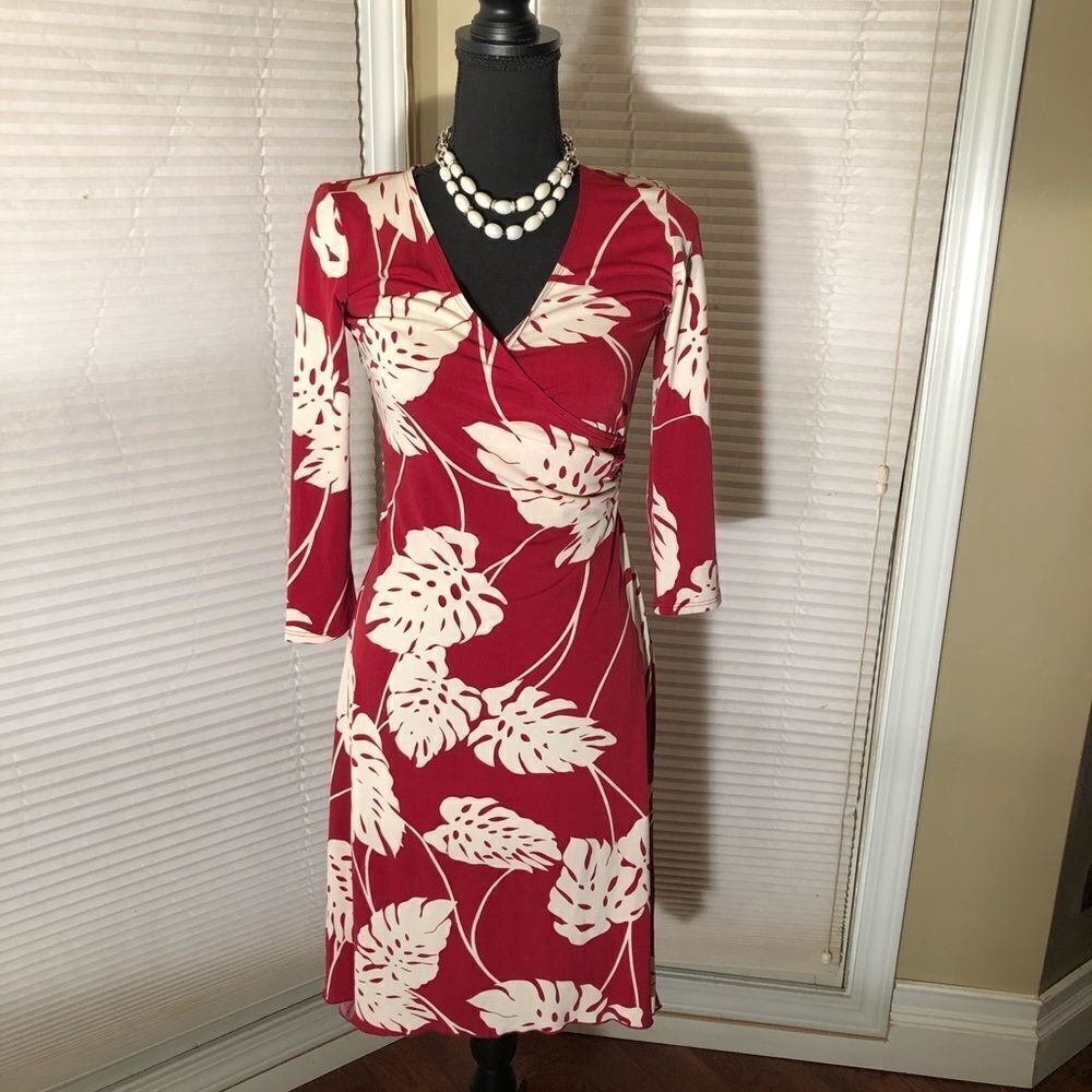 B Darlin Wrap Dress